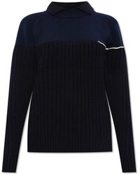 Victoria Beckham - Knitwear > round-neck knitwear - Lyst