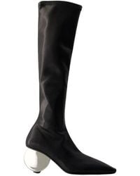 Courreges - Cuoio boots - Lyst