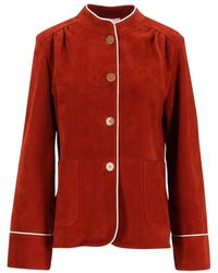 forte_forte - Leather Jackets - Lyst