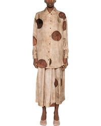 Uma Wang - Chemise Teays À Boutonnière - Lyst