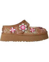 UGG - Schoenen ,Bruin ,Wol Bea Mary Jane Mule - Lyst
