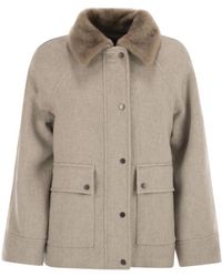 Brunello Cucinelli - Light Jackets - Lyst