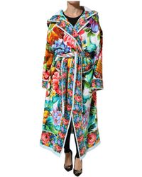 Dolce & Gabbana - Belted Coats - Lyst