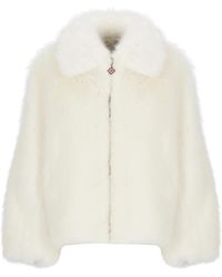 CASABLANCA - Faux Fur & Shearling Jackets - Lyst
