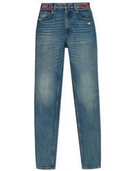 Chloé - Straight Jeans - Lyst