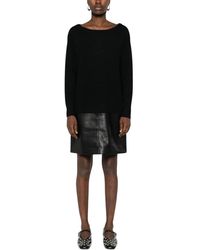 Liu Jo - Zwarte Jurk Aw25 Stijlvolle Gelegenheden - Lyst