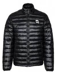 KARL LAGERFELD - Winter Jackets - Lyst