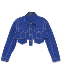 Balmain Denim Jacket - Blauw