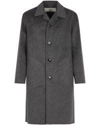 Ami Paris - Single-Breasted Coats - Lyst