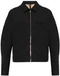 Dolce & Gabbana - Regenjas Met Ritssluiting Aan De Voorkant - Lyst