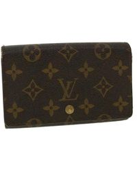Portafogli e portatessere Louis Vuitton da donna | Sconto online fino al  47% | Lyst