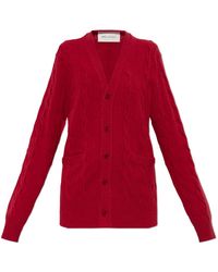 Ami Paris - Cardigans - Lyst