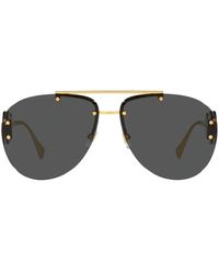 Versace - Sonnenbrillen occhiali da sole ve2250 100287 - Lyst