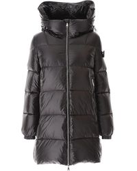 Add - Jassen ,Zwart ,Zwarte Jas Stijl - Lyst
