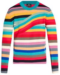 PS by Paul Smith - Wool Sweater - Lyst
