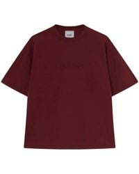 Halfboy - Tops ,Bruin ,Granaatappel Overhemd T-Shirt - Lyst