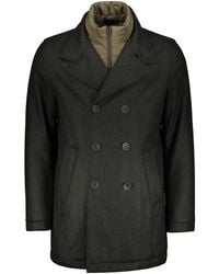Herno - Double-Breasted Coats - Lyst