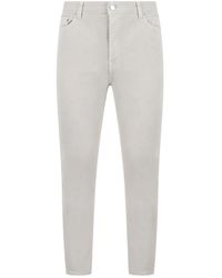 Department 5 - Slim-Fit Trousers - Lyst