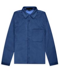 Aspact - Suede Overshirt - Lyst