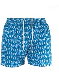 Saint Barth - Gin time boxer mare badehose - Lyst