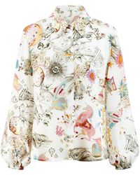 Riani - Bedrukte Blouse - Lyst