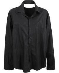 Balenciaga - Opgeschorte Jurk - Lyst