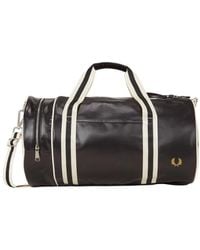 Fred Perry - Classic Barrel Bag - Lyst