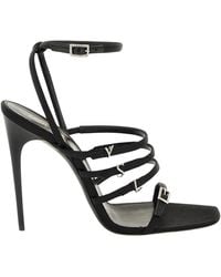 Saint Laurent - High Heel Sandals - Lyst