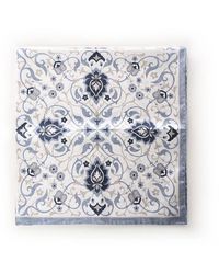 Eleventy - Silky Scarves - Lyst