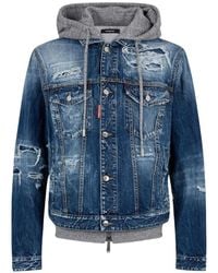 DSquared² - Denim Jackets - Lyst