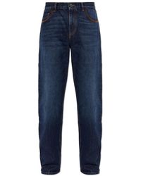 Etro - Rechte Broek - Lyst