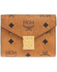 MCM - Wallet With Logo - Lyst