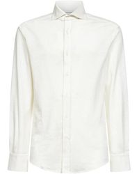 Brunello Cucinelli - Formal Shirts - Lyst