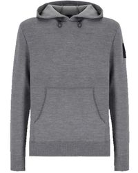 OUTHERE - Hoodies & Sweatvesten ,Grijs ,Grijze Sweaters Voor Mannen - Lyst