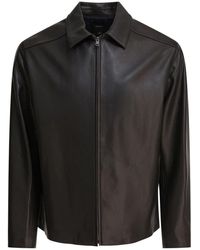 Vince - Leather Jackets - Lyst