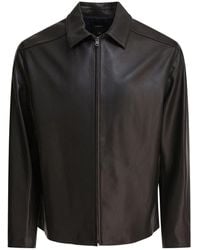 Vince - Leather Jackets - Lyst