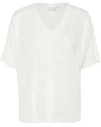 Kaffe - T-Shirts - Lyst
