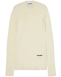 Jil Sander - Round-Neck Knitwear - Lyst