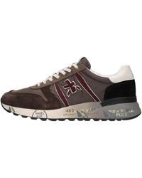 Premiata - Schoenen ,Veelkleurig ,Lander Sneakers - Lyst