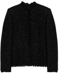 Givenchy - Tweed Jackets - Lyst