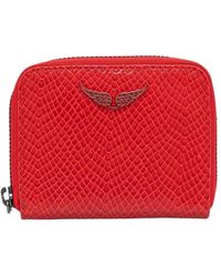 Zadig & Voltaire - Medium Wallet - Lyst