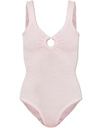 Paramidonna - Badmode ,Roze ,Romana Badpak - Lyst