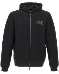EA7 - Zip-Throughs - Lyst