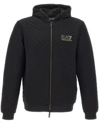 EA7 - Zip-Throughs - Lyst