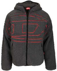 DIESEL - Zip-Throughs - Lyst