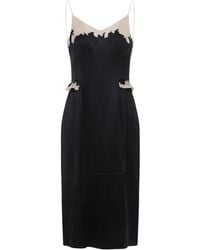 Prada - Stijlvolle Midi Jurk Voor Vrouwen - Lyst