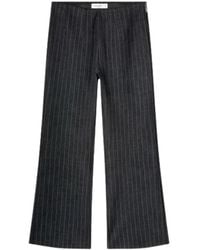 Summum - Wide Trousers - Lyst