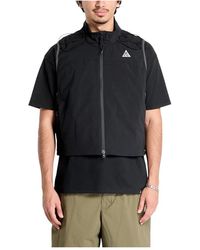 Nike - Fitness ,Zwart ,Acg Death Bloom Vest - Lyst