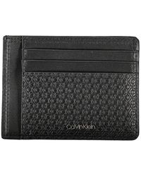 Calvin Klein - Minimalism Id Cardholder Wallet - Lyst