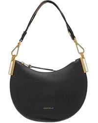 Coccinelle - Doppelte Ledertasche Mit Reißverschluss - Lyst